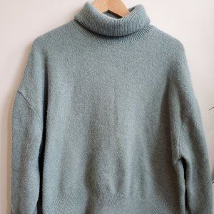 H&M Oversized Turtleneck Sweater